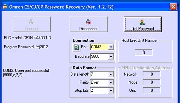 download omron plc password unlocker software